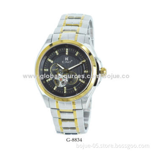 Mechanical stainless watches